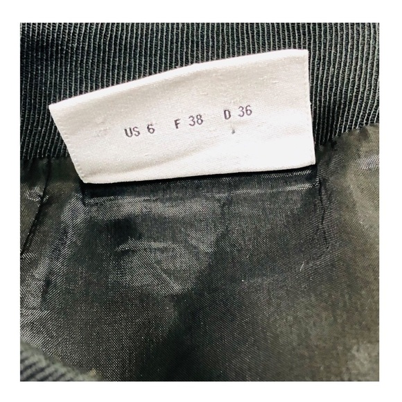 Akris Punto Wool Black Knee Length Pencil Skirt - Picture 10 of 12